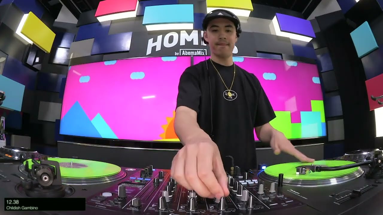 Mark West -  Live DJ in Tokyo on Abema TV June 2022
