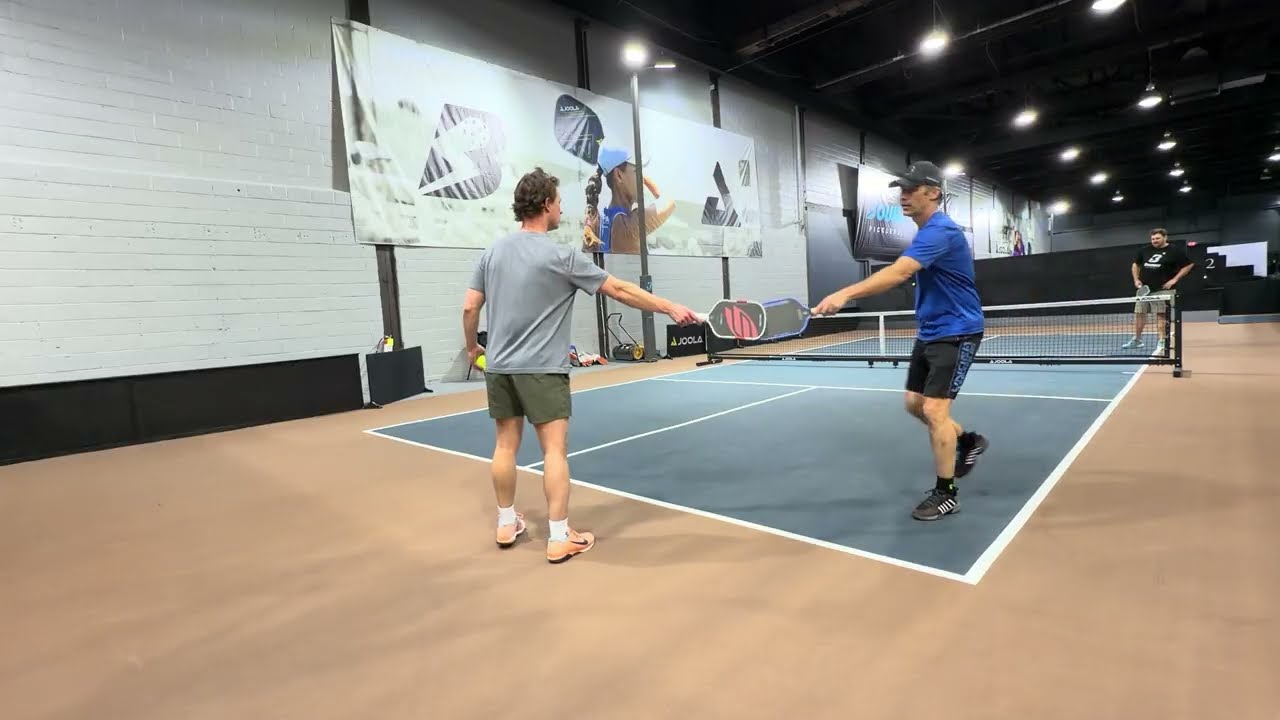 4.5 Tournament Practice. Patience and Smart Shots Win Tournaments? Dan/Mark vs Shawn/Jake 5