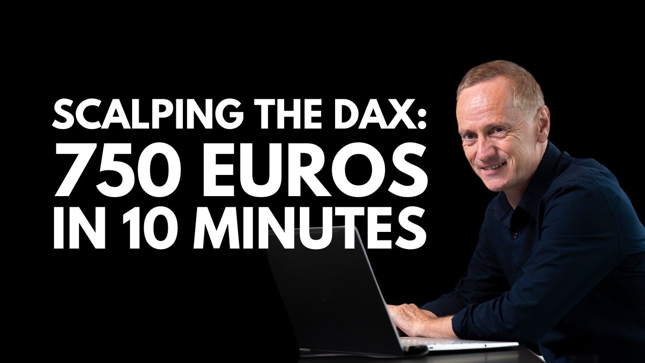 Scalping in the Dax :750 euro in 10 minutes