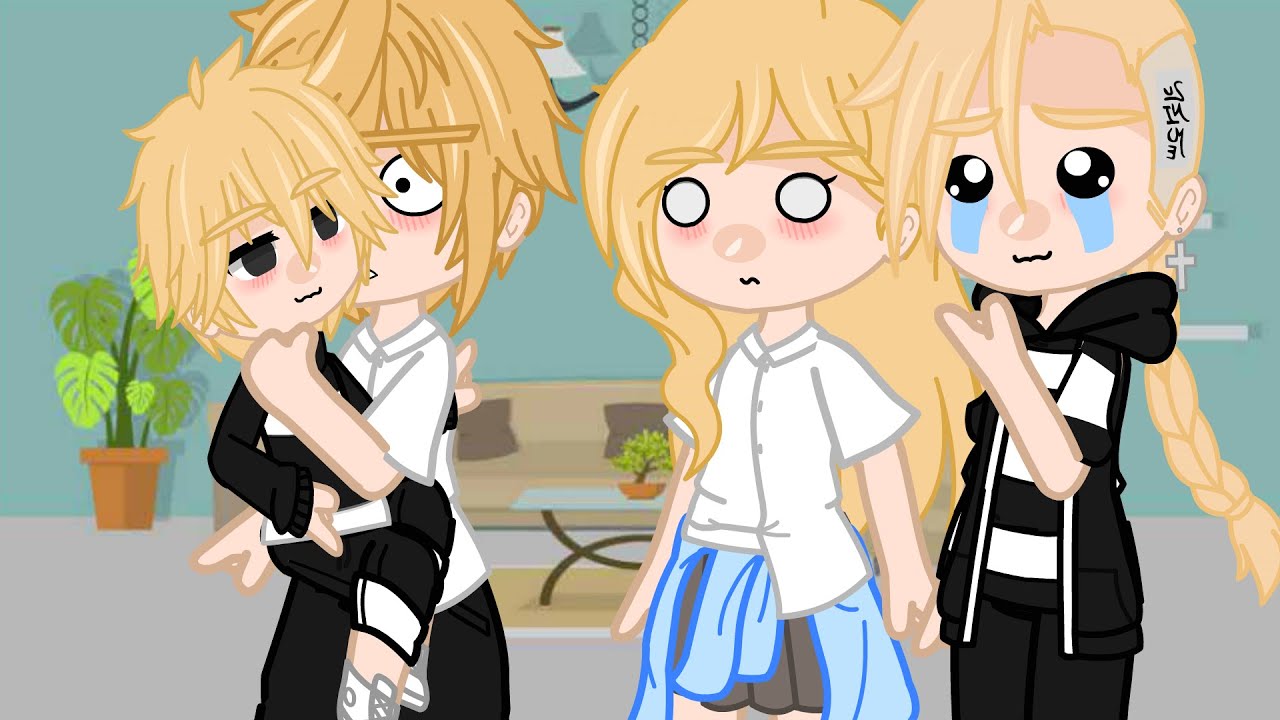 🍥O MIKEY VIROU UMA CRIANÇA!🍥||tokyo revengers||gacha club||mikey X takemichi??||MiTake?||{1/3}