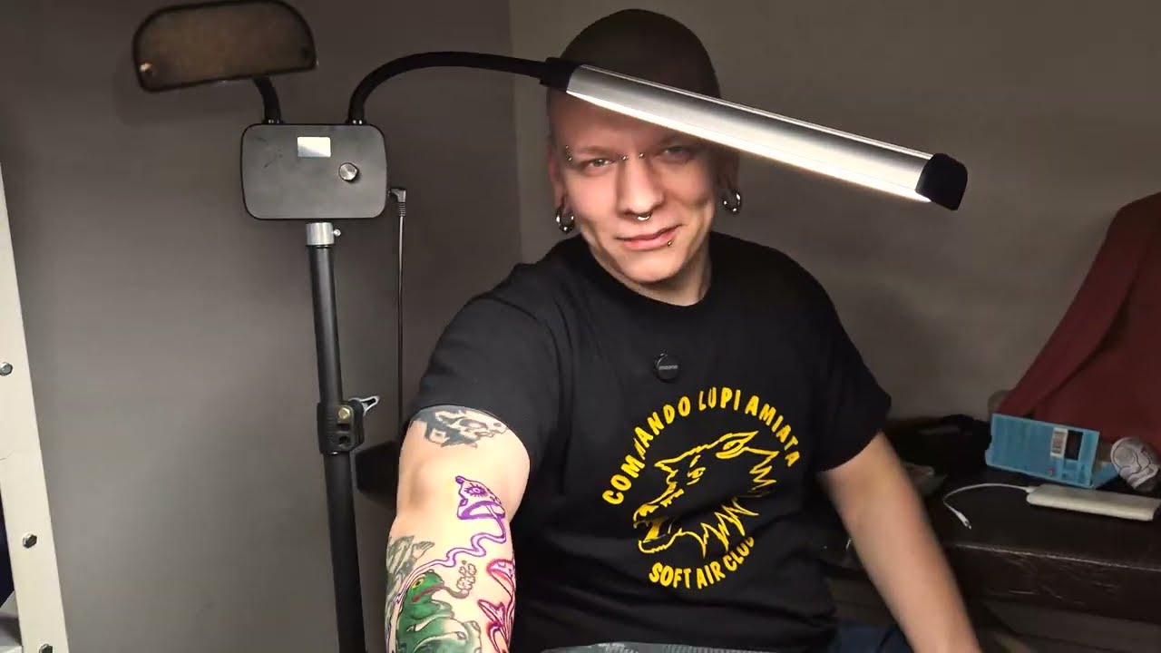 Первый влог, иду бить тату