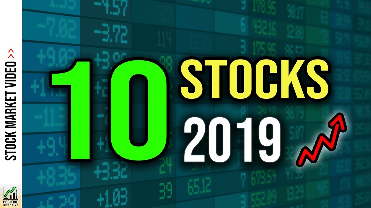 Stock Picks from Morgan Stanley for 2019? 🔥
