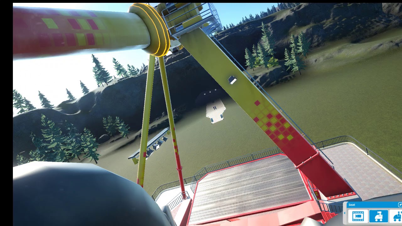 Mechanica Liseberg in Planet Coaster