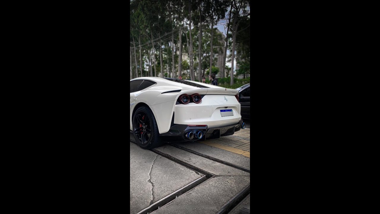iPE exhaust Equipped on Ferrari 812 Superfast 💥💥 #iPEexhaust