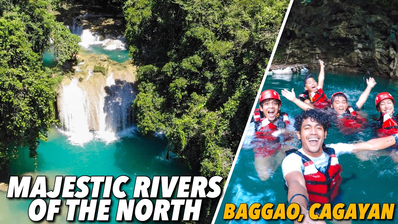 BAGGAO CAGAYAN: BLUE WATER AND CAVES | Lost Juan