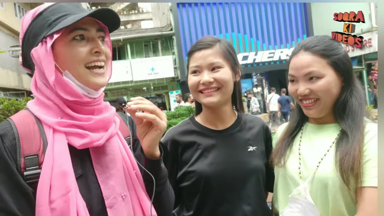 Gangtok Sikkim market | MG Marg | meet with local people | about tourist permit | muslim hotels |