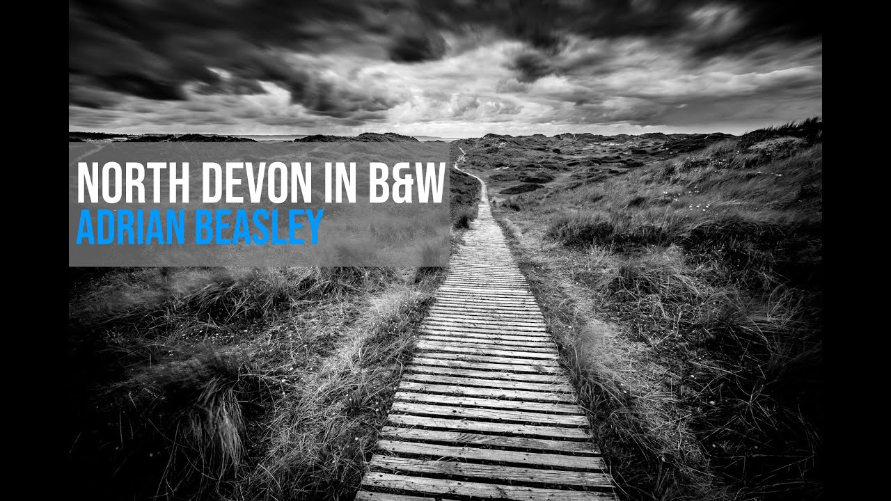 The North Devon Coast in Black and White, by photographer Adrian Beasley