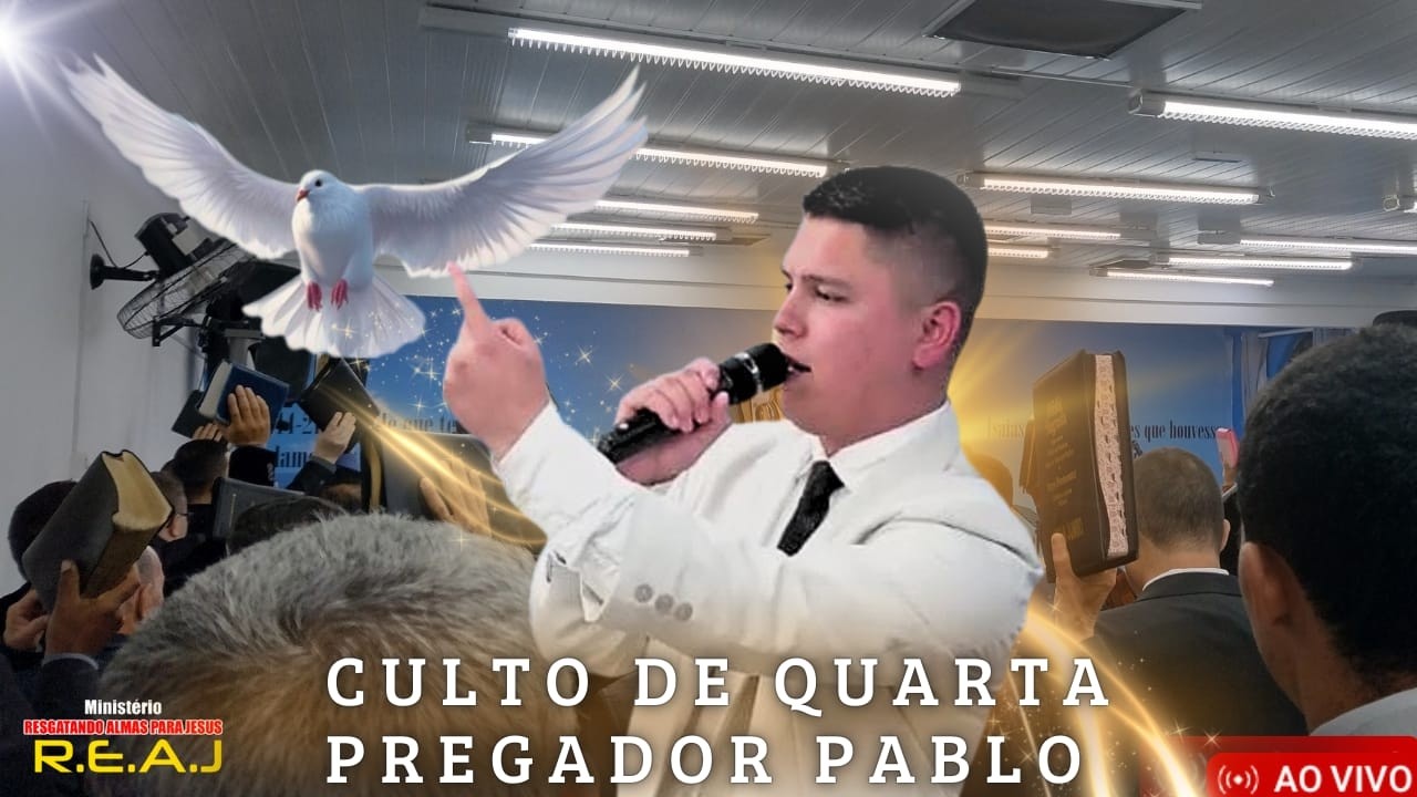 ❤️CULTO DE ADORAÇAO A DEUS -- REAJ