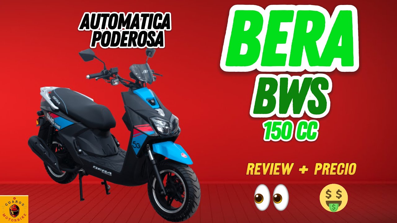 Bera BWS 150cc 2023 La automática más popular! Review + Precio