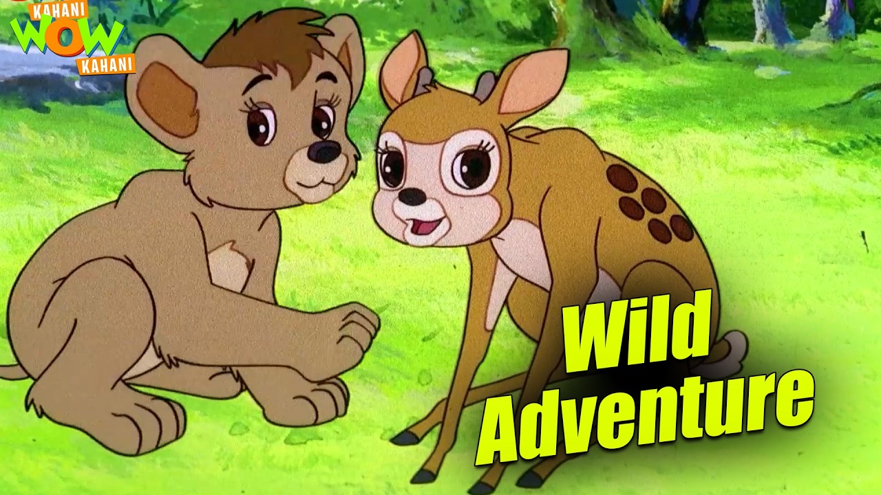 Simba Wild Animal Stories :Jungle Friends Ke Saath Exciting Adventures Compilation | Wow Kahani #OTM