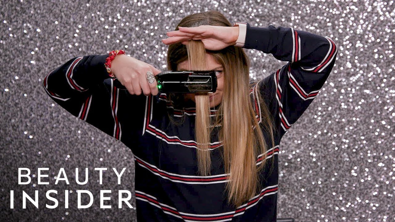 Gadget Lets You Trim Your Own Split Ends