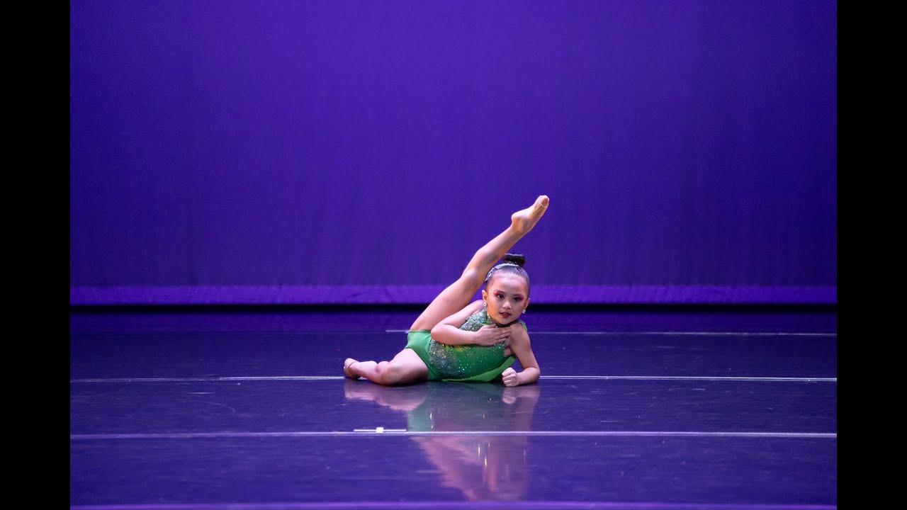 A Million Dreams (Contemporary Dance) | 5 years old | Ana Emata School of Classical Ballet