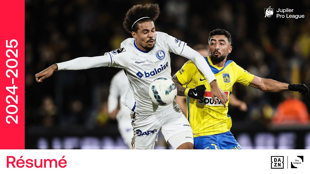 R&eacute;sum&eacute; | KVC Westerlo - KAA Gent | 2024-2025