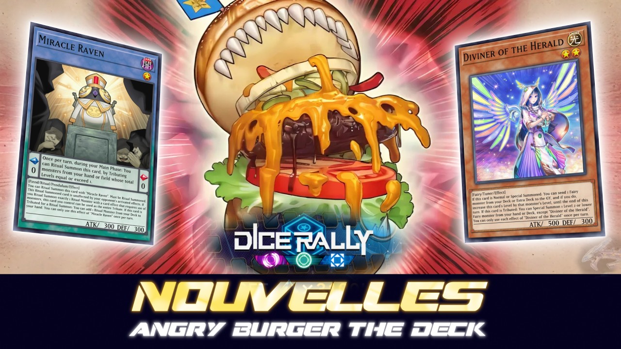 NOUVELLES LOANER DECK - DICE RALLY 2026 ‼️  [Yu-Gi-Oh! Master Duel]​