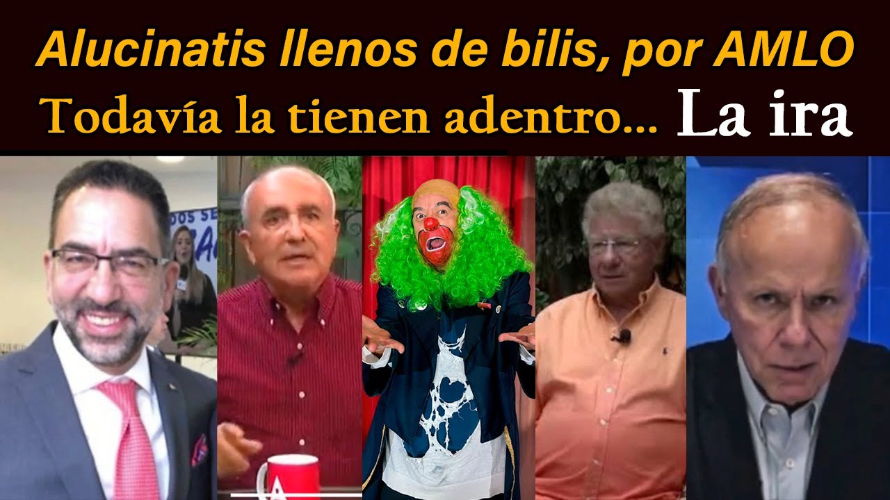 Viven en una dimensi&oacute;n desconocida. Medios chayoteros ardidos con la 4T dicen puras estupideces.