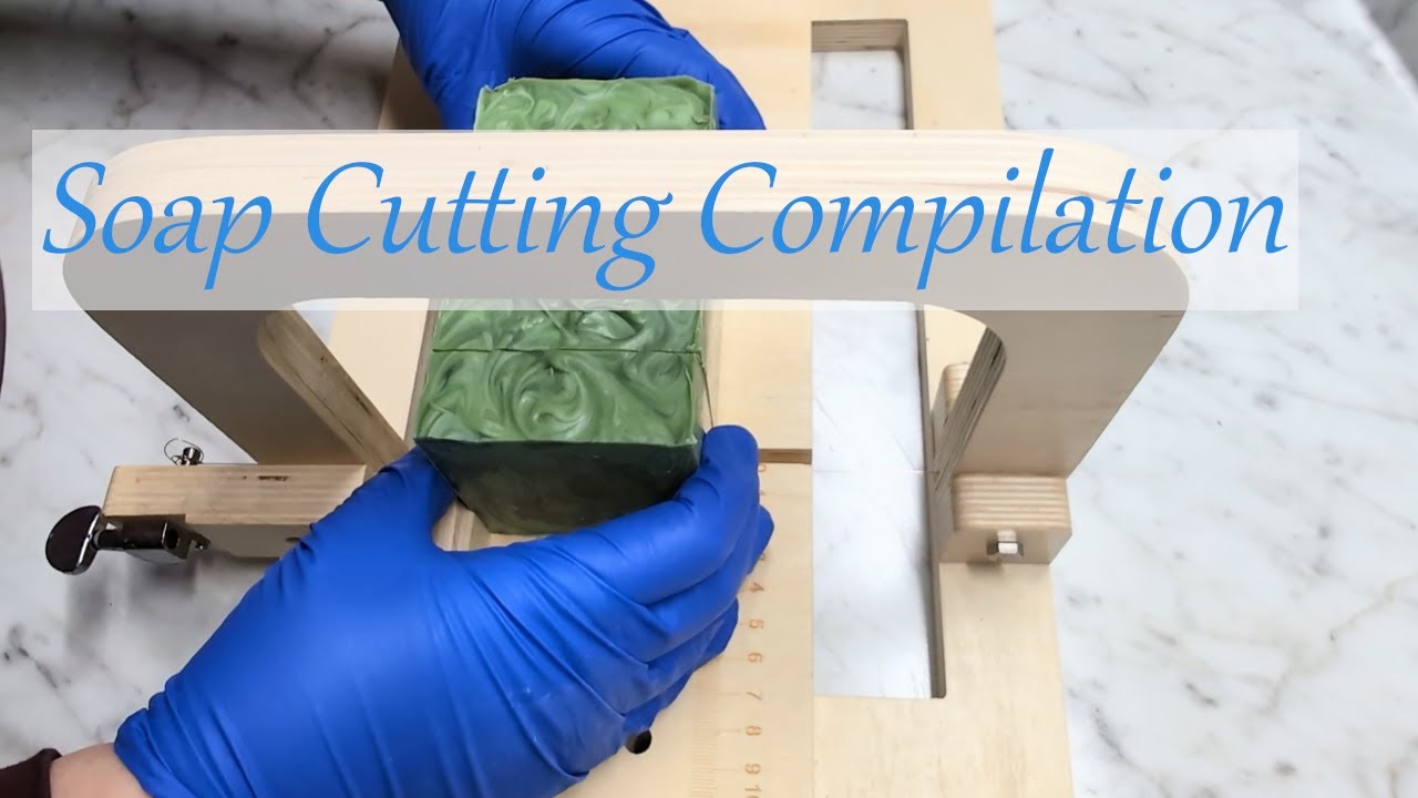Soap Cutting Compilation | 2025 Soap Cutting
