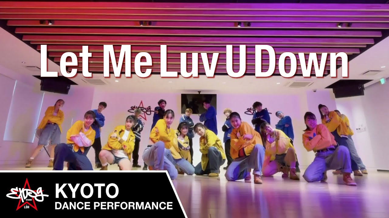 【EXPG STUDIO】EXILE feat ZEEBRA&MACCHO(OZROSAURUS)- Let Me Luv U Down/ HIRO choreography
