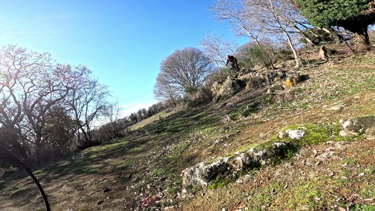Discesa dalla roccia di Giorgio 1 febbraio 2026