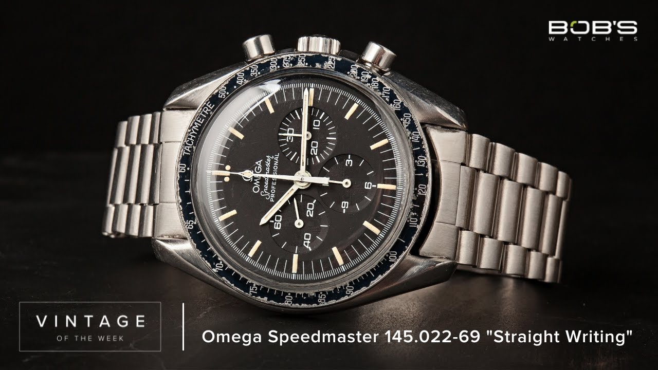 Vintage Omega Speedmaster 145.022-69 