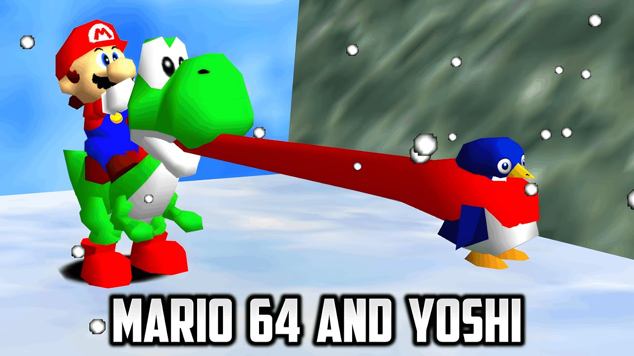 ⭐ Super Mario 64 - Mario 64 and Yoshi