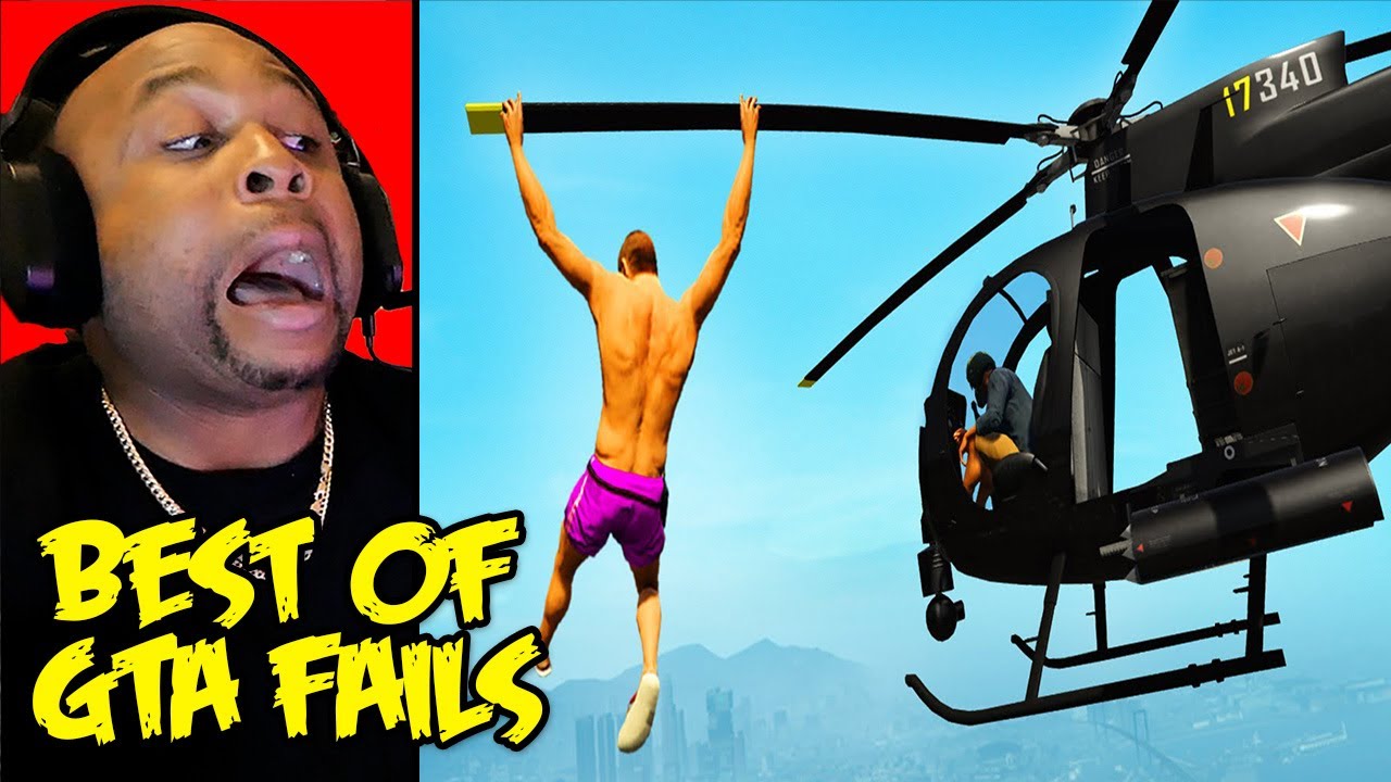 Окончательный провал GTA V!