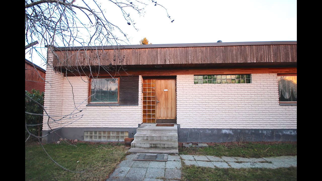 V&auml;lsk&ouml;tt bostadshus i Godby