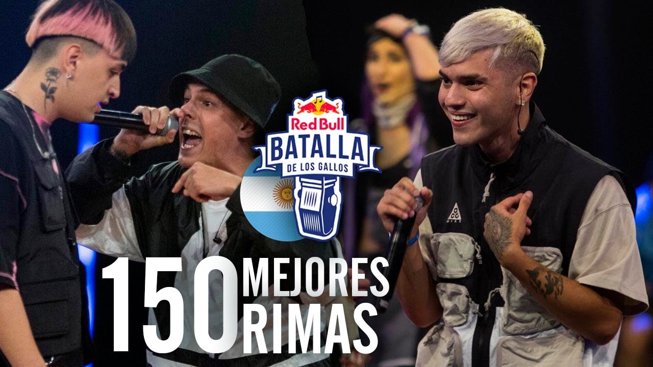 Las 150 MEJORES RIMAS de la RED BULL ARGENTINA 2020 | Batalla De Los Gallos (Freestyle Rap)