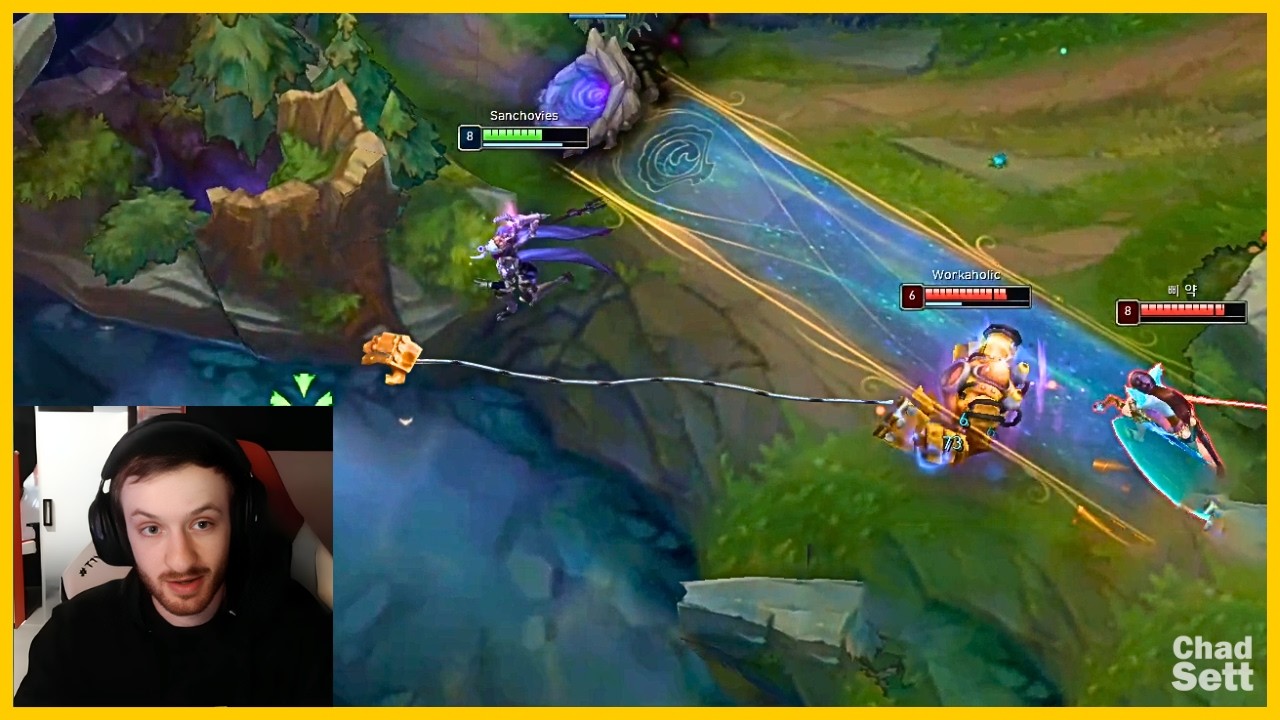 How Could He Dodge All the Skills & Survive - Lol Daily Clips Ep 710