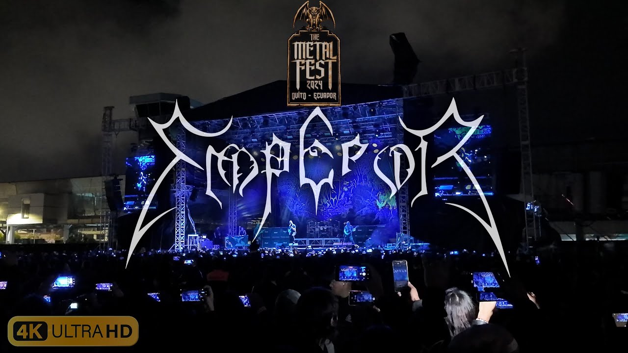 Emperor | Metal Fest   Quito Ecuador | Full Show | 2024 | 4K