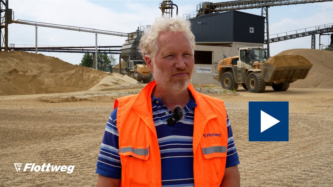 Water cycle instead of settling pond: Modern water treatment for gravel plants