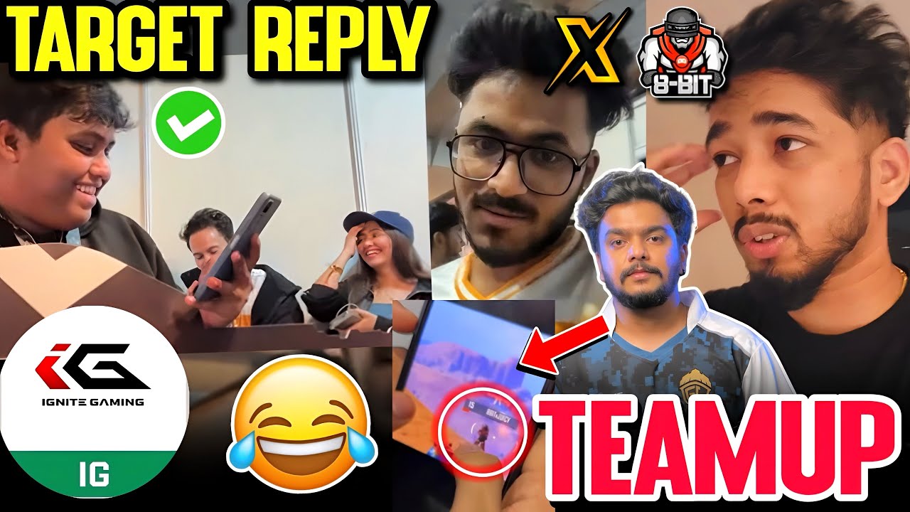 SCOUT JUICY SPRAY Angry on GODL GURU😡TX 8bit Teamup Proof⚠️ - Joker on Ignite Target 😱🚨