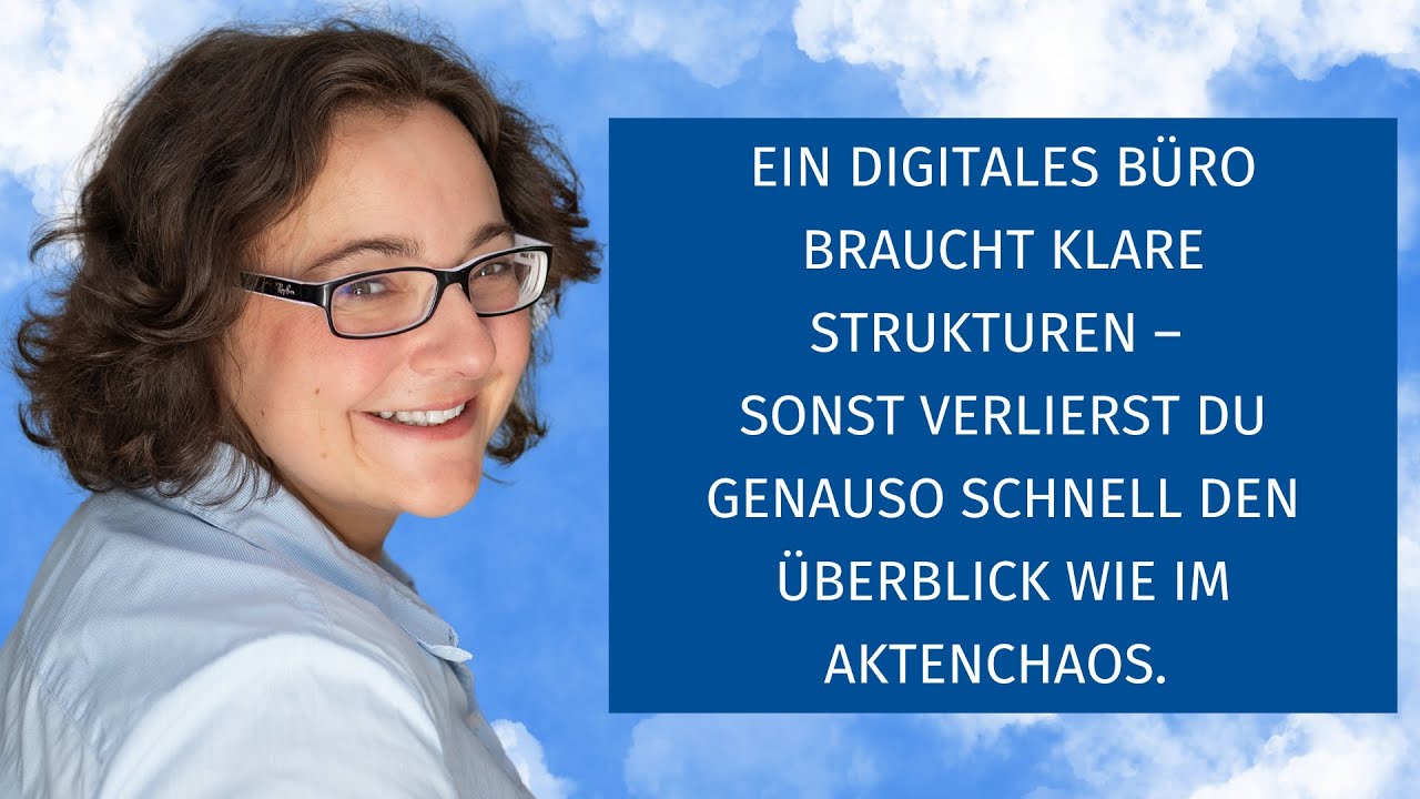 Papierloses Büro für Selbstständige – So arbeitest Du endlich digital und effizient