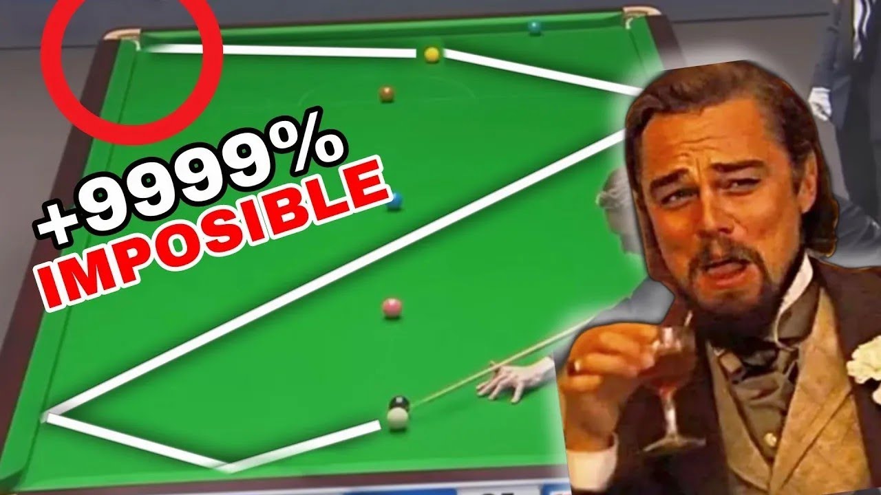 🔥Las JUGADAS MÁS IMPOSIBLES del MUNDO | Snooker