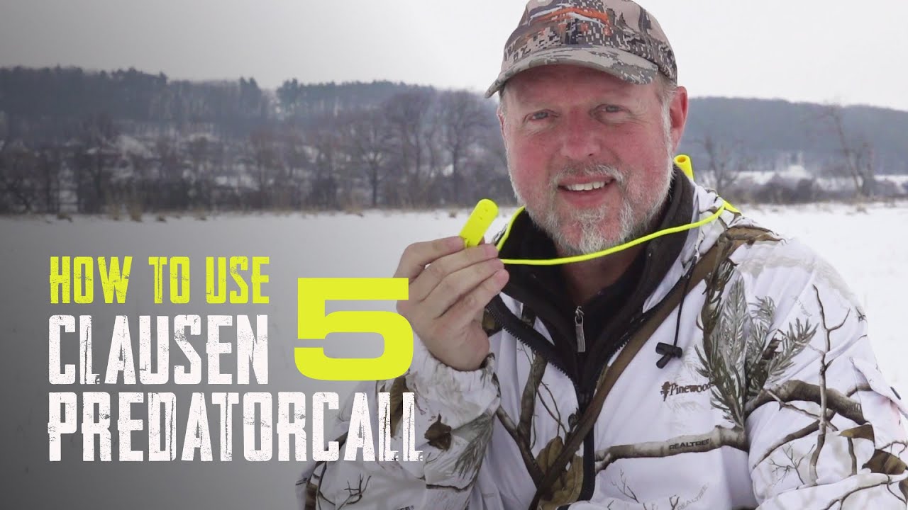How to use Clausen Predatorcall 5