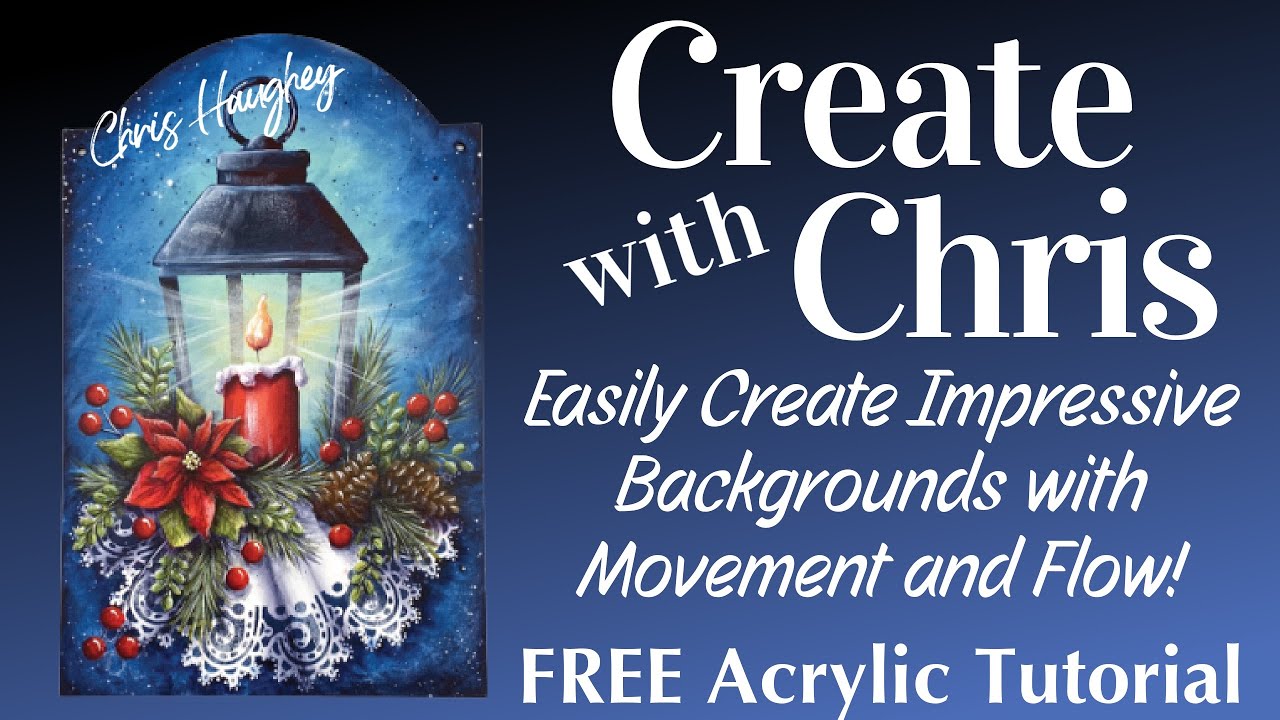 Create with Chris - Creating Beautiful Backgrounds