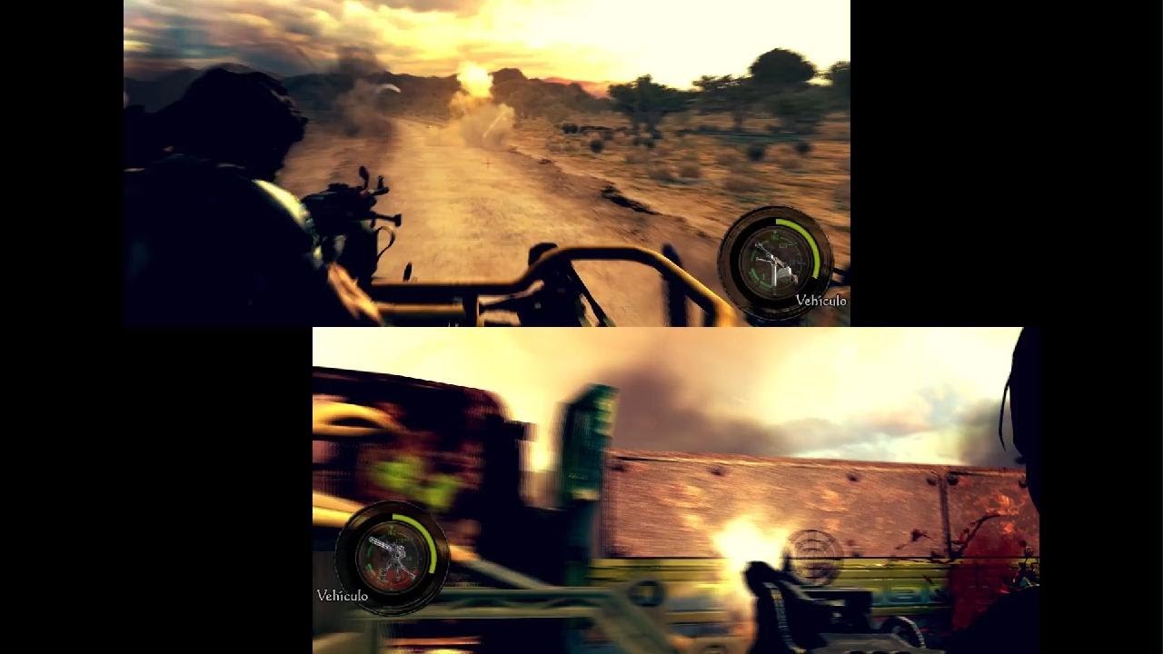 RESIDENT EVIL5_ Capítulo 2,3  20260316