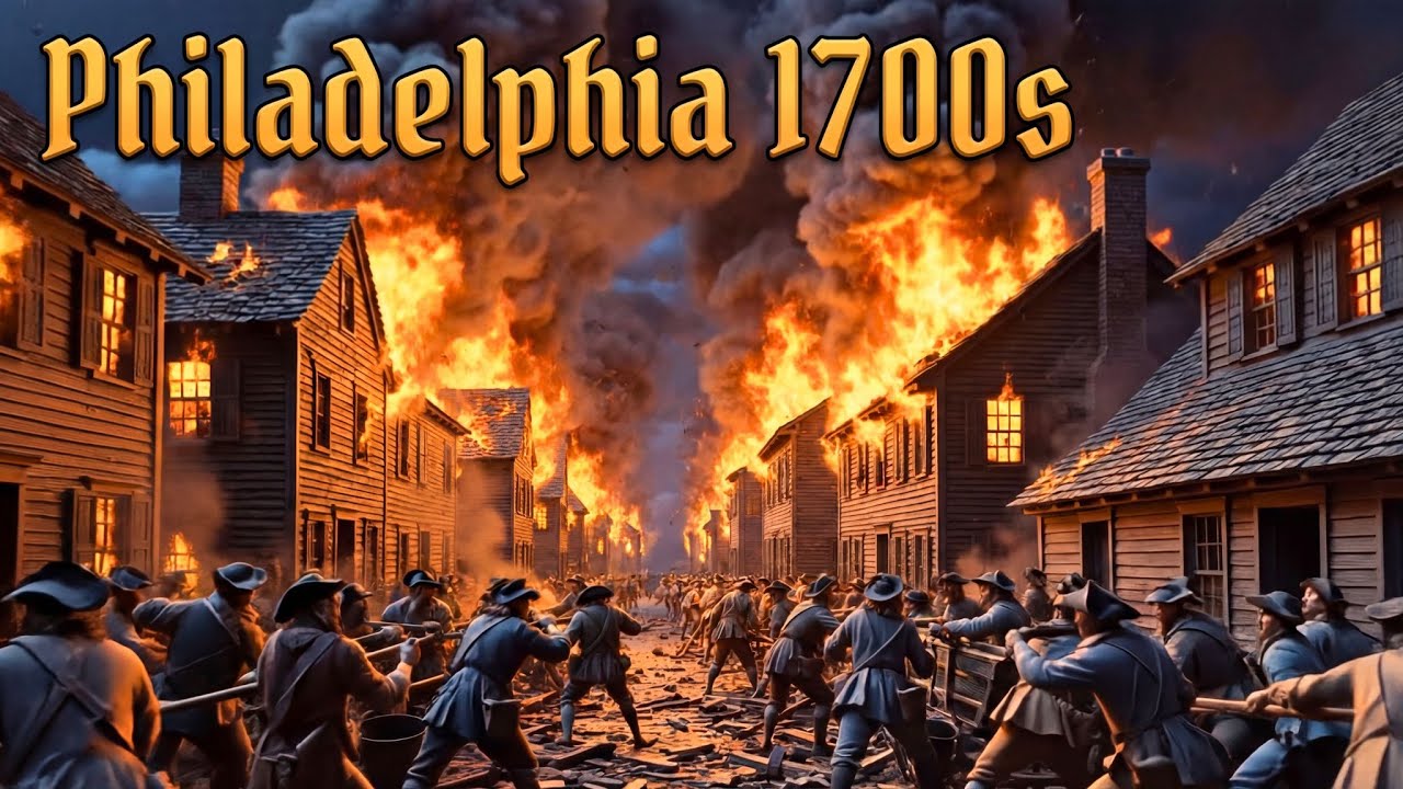 Philadelphia: Founding, Second Capital of the American  Revolution | American Cities Reconstructed