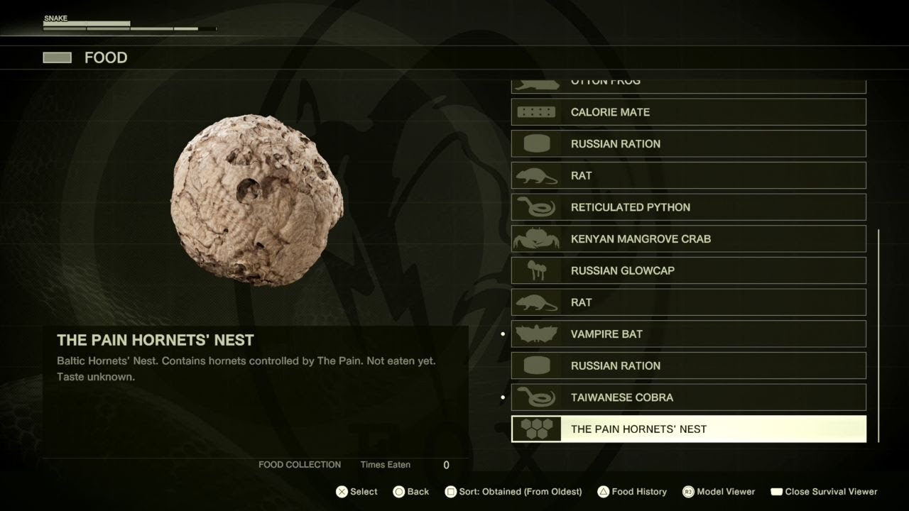 MGS Delta (PS5 Pro): How to get The Pain Hornets' Nest