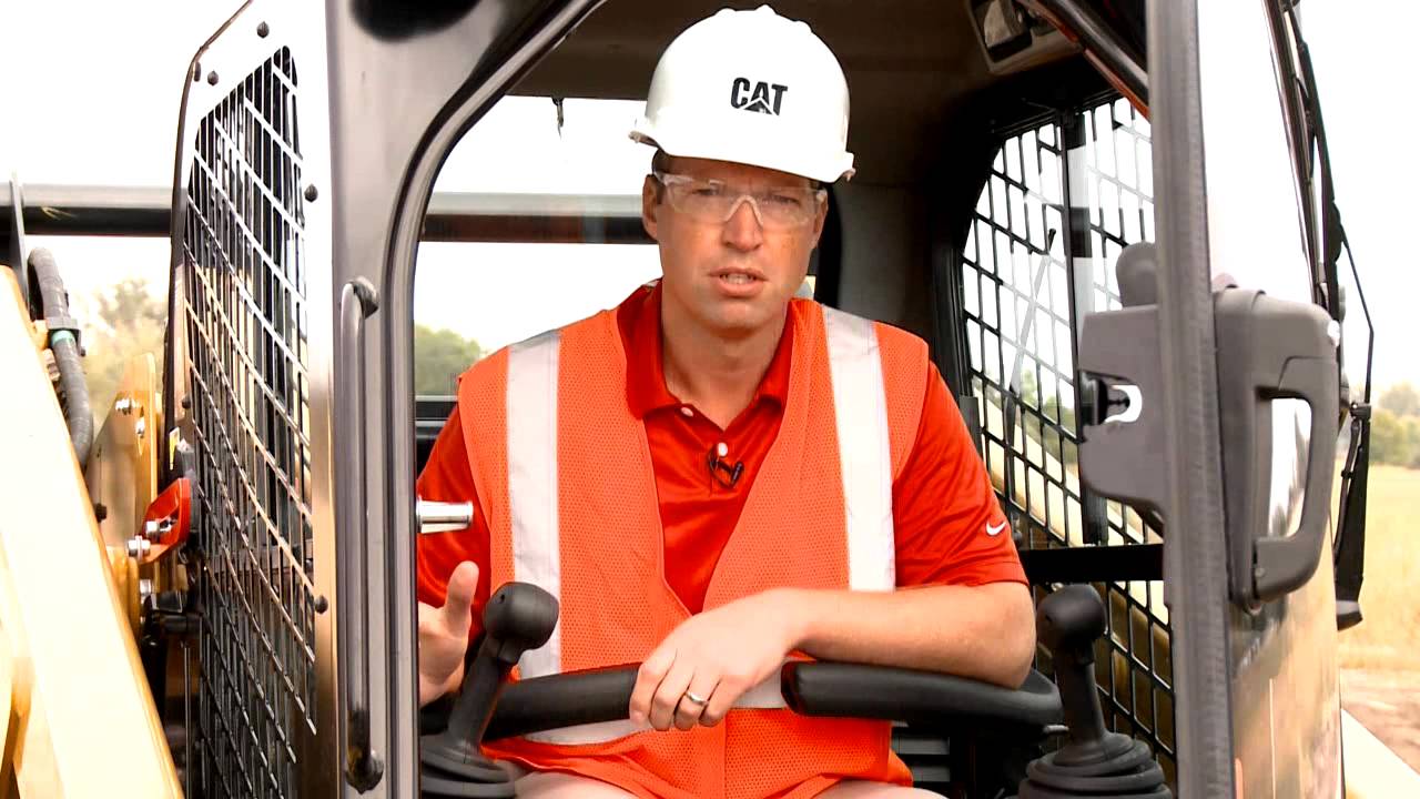 Cat&reg; D Series Skid Steer Loaders &ndash; Bucket Float operation