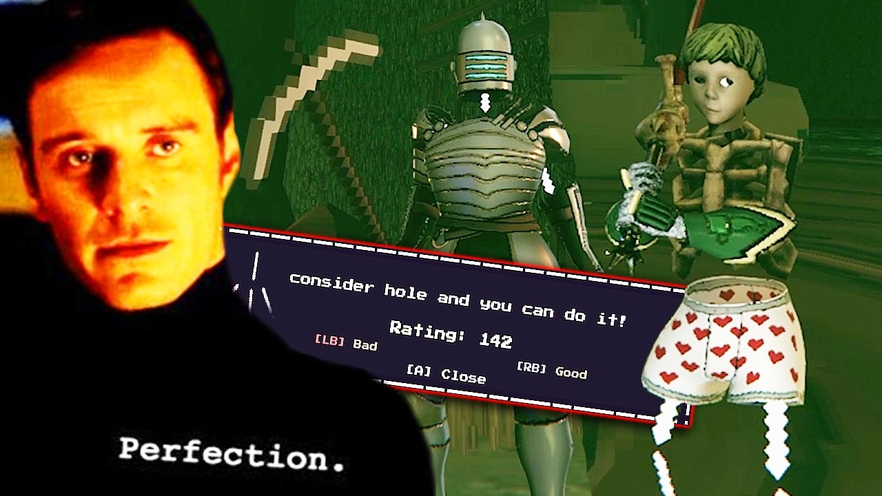 This Dark Souls Parody Game Has AMAZING Fashion!