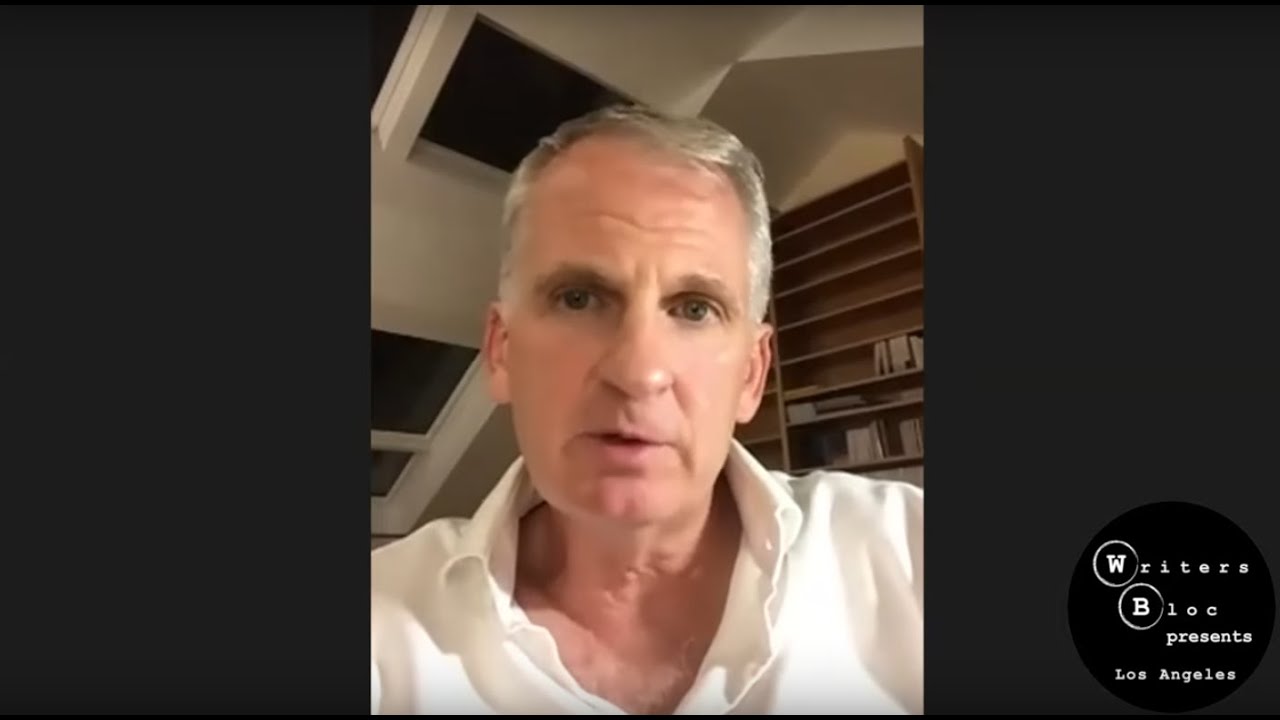 Writers Bloc Presents: Timothy Snyder & Dr. Marc Lipsitch | September 10, 2020