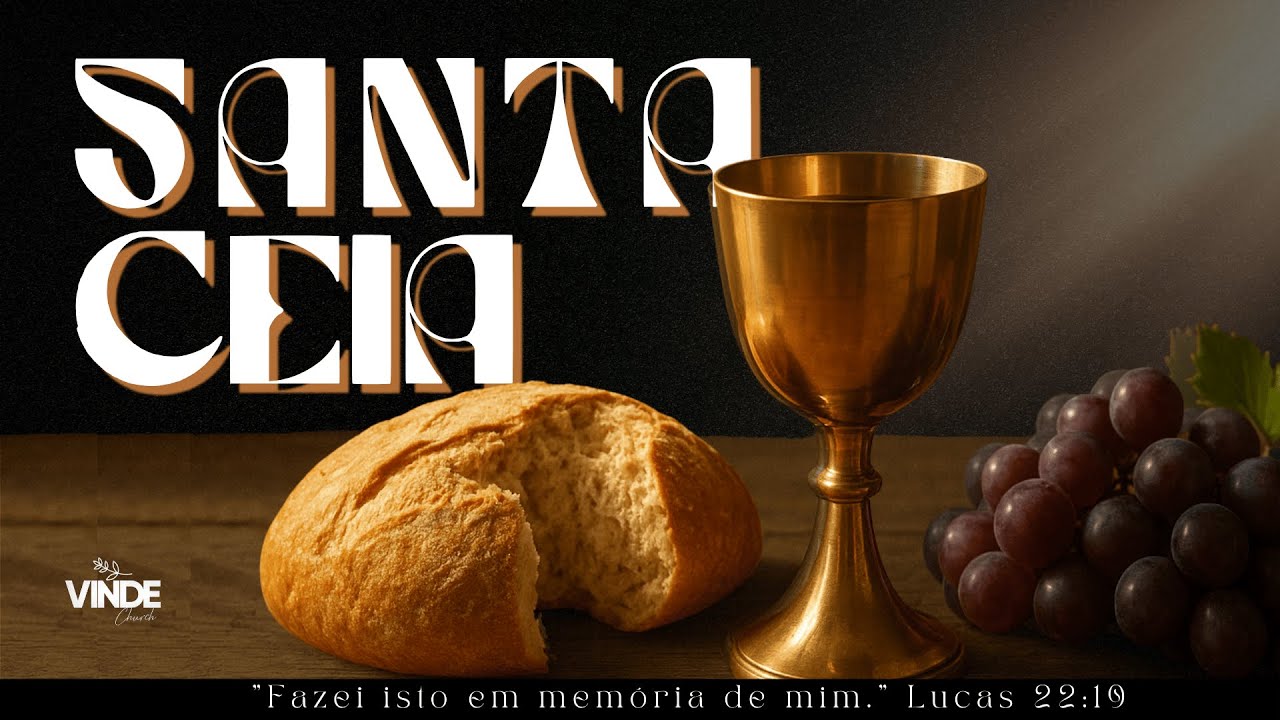 🔴Domingos de Vida (Culto de Santa Ceia) | Pr. Maxwell Hecht | Vinde Church