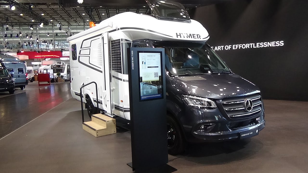 2026 Hymer B-MC T 600 - Exterior and Interior - Caravan Salon D&uuml;sseldorf 2025