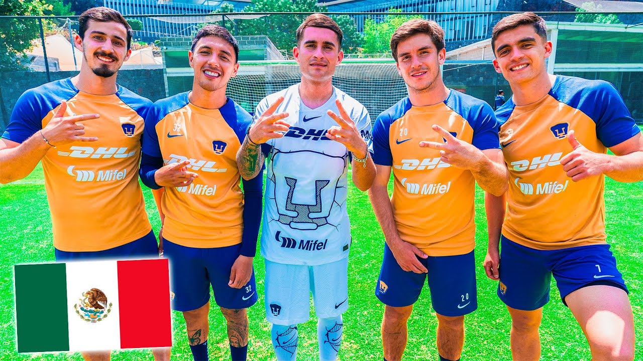 FÚTBOL CON PUMAS MX Y LEO SUÁREZ EN MÉXICO