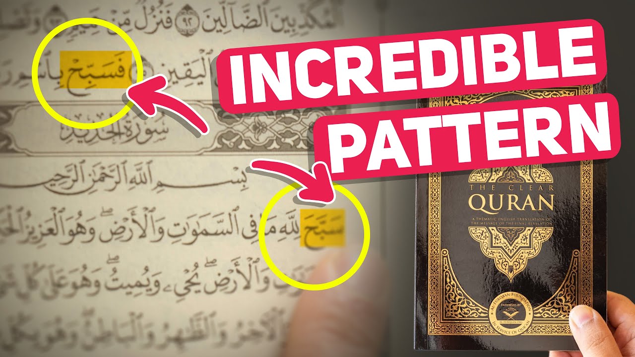 Incredible Word Patterns found in the Quran