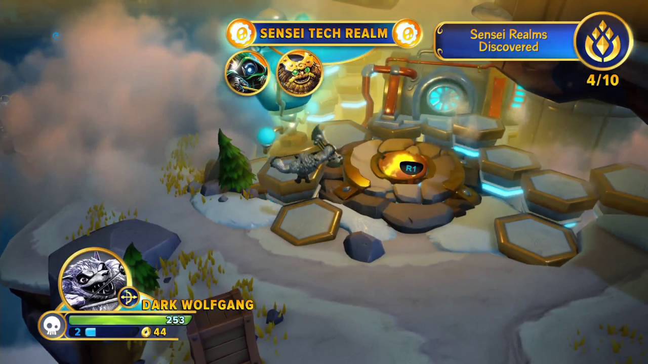 Skylanders: Imaginators Walkthrough Sensei Tech Realm