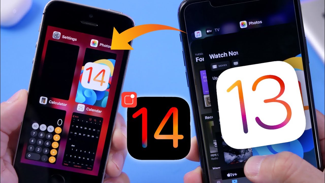 iOS 14 Vs iOS 13 - Multitasking
