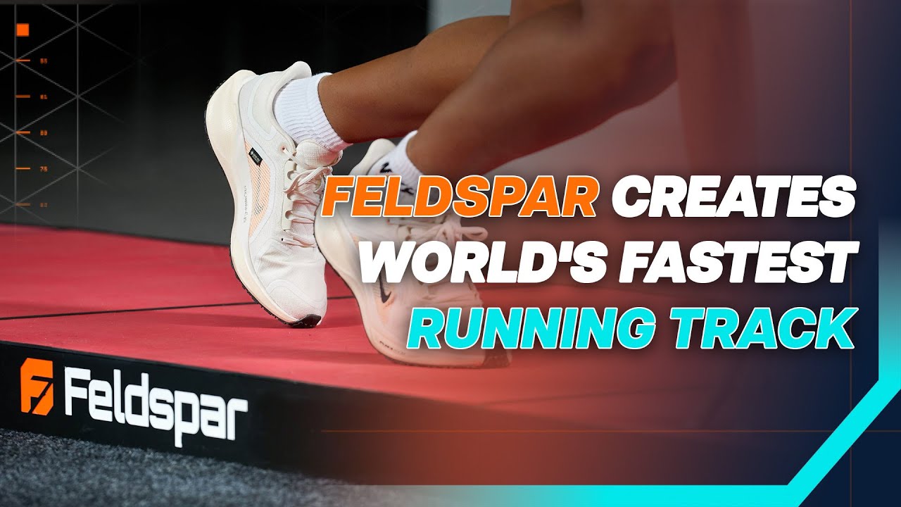 HAVE FELDSPAR CREATED THE WORLD'S FASTEST RUNNING TRACK? 🤔🔥