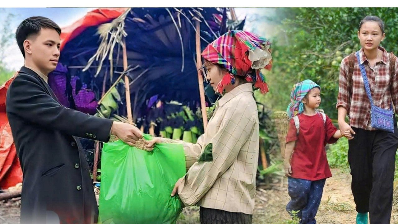 Смогут ли бедная мать-одиночка и добрый мужчина создать небольшую семью?