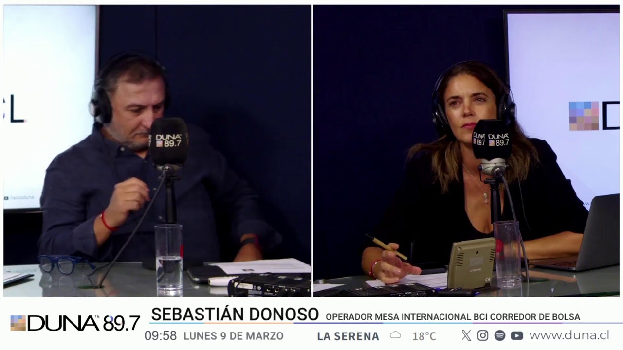 DUNA 89.7 FM |   HABLEMOS EN OFF  |   LUNES 09 DE MARZO